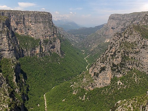 Vikos Gorge